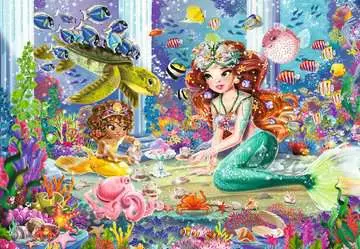 05147 Kinderpuzzle Zauberhafte Meerjungfrauen von Ravensburger 4