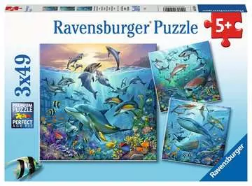 Ocean Life Jigsaw Puzzles;Children s Puzzles - image 1 - Ravensburger
