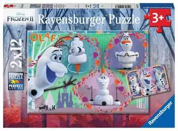 05153 Kinderpuzzle Alle lieben Olaf von Ravensburger 1
