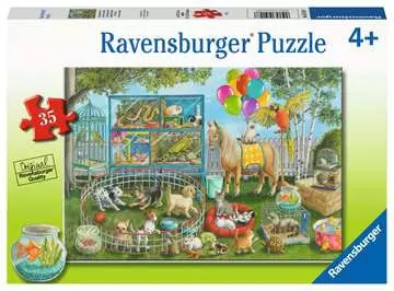 Pet Fair Fun Jigsaw Puzzles;Children s Puzzles - image 1 - Ravensburger