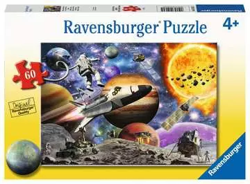 Explore Space Jigsaw Puzzles;Children s Puzzles - image 1 - Ravensburger
