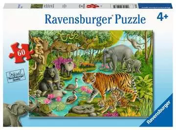 Animals of India Jigsaw Puzzles;Children s Puzzles - image 1 - Ravensburger