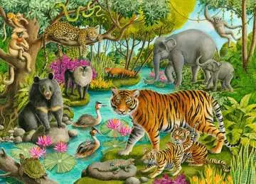 Animals of India Jigsaw Puzzles;Children s Puzzles - image 2 - Ravensburger