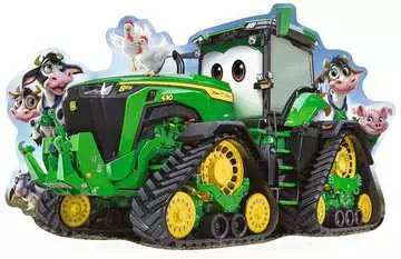 John Deere Tractor Shaped Jigsaw Puzzles;Children s Puzzles - image 2 - Ravensburger