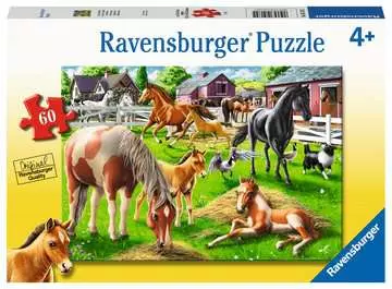 Happy Horses Jigsaw Puzzles;Children s Puzzles - image 1 - Ravensburger