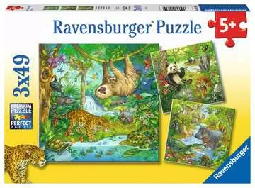 Jungle Fun Jigsaw Puzzles;Children s Puzzles - image 1 - Ravensburger