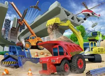 Construction vehicles Jigsaw Puzzles;Children s Puzzles - image 2 - Ravensburger