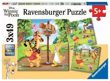 Winnie the Pooh - Sports Day Jigsaw Puzzles;Children s Puzzles - image 1 - Ravensburger