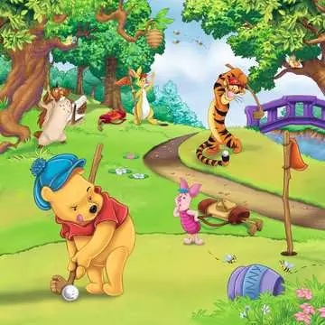 Winnie the Pooh - Sports Day Jigsaw Puzzles;Children s Puzzles - image 3 - Ravensburger