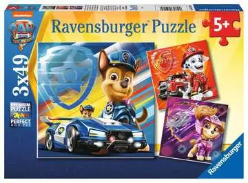 Paw Patrol the movie Puzzels;Puzzels voor kinderen - image 1 - Ravensburger