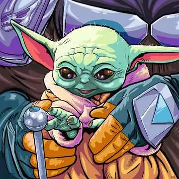 The Mandalorian: Baby Yoda Grogu momenten Puzzels;Puzzels voor kinderen - image 3 - Ravensburger