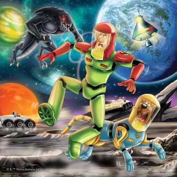 Scooby Doo: Three Night Fright Jigsaw Puzzles;Children s Puzzles - image 3 - Ravensburger