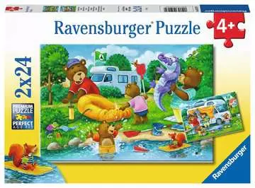 De familie Beer gaat kamperen Puzzels;Puzzels voor kinderen - image 1 - Ravensburger