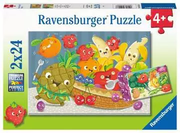 05248 Kinderpuzzle Freche Früchte von Ravensburger 1
