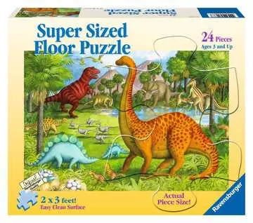 Dinosaur Pals Jigsaw Puzzles;Children s Puzzles - image 1 - Ravensburger