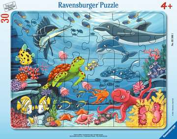 Ravensburger Rahmenpuzzle 37 Teile Paw Patrol FamilienfotoPuzzle ab 4 Jahre 