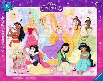 05573 Kinderpuzzle Unsere Disney Prinzessinnen von Ravensburger 1