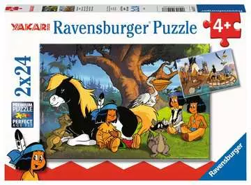 05577 Kinderpuzzle Yakari und seine Freunde von Ravensburger 1