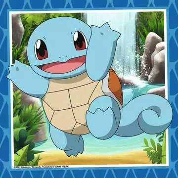 Puzzles 3x49 p - Salamèche, Bulbizarre et Carapuce / Pokémon Puzzle;Puzzle enfant - Image 3 - Ravensburger