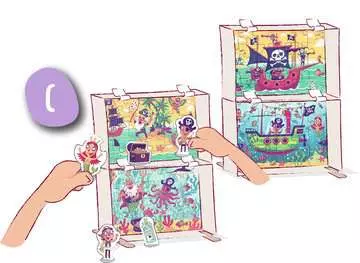 Puzzle & Play Piraten Puzzels;Puzzels voor kinderen - image 13 - Ravensburger