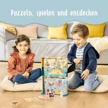 Puzzle & Play - 2x24 p - La chasse au trésor des pirates Puzzle;Puzzle enfant - Image 7 - Ravensburger