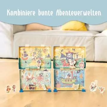 Puzzle & Play Piraten Puzzels;Puzzels voor kinderen - image 8 - Ravensburger
