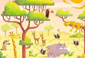 Puzzle & play Safari Puzzels;Puzzels voor kinderen - image 2 - Ravensburger