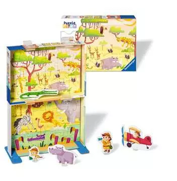 05594 Kinderpuzzle Safari-Zeit von Ravensburger 11