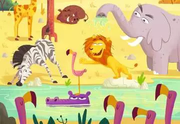 05594 Kinderpuzzle Safari-Zeit von Ravensburger 3