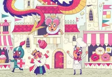 Puzzle & play Koninkrijk van de donuts Puzzels;Puzzels voor kinderen - image 3 - Ravensburger