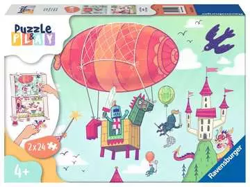 05596 Kinderpuzzle Royale Party von Ravensburger 1