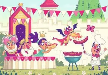 Puzzle & Play Koninklijk feest Puzzels;Puzzels voor kinderen - image 3 - Ravensburger