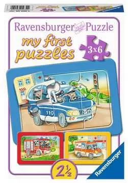 Dieren aan het werk Puzzels;Puzzels voor kinderen - image 1 - Ravensburger