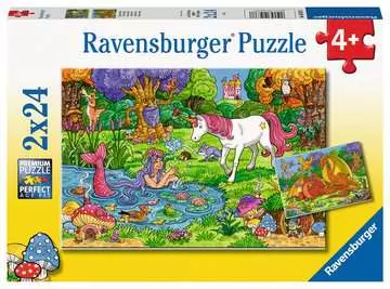 05637 Kinderpuzzle Magischer Wald von Ravensburger 1