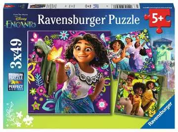 Puzzles 3x49 p - La magie d Encanto / Disney Encanto Puzzle;Puzzle enfant - Image 1 - Ravensburger