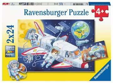 Animals in Space Puzzels;Puzzels voor kinderen - image 1 - Ravensburger