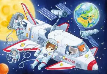 Animals in Space Puzzels;Puzzels voor kinderen - image 2 - Ravensburger