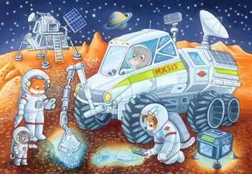 Animals in Space Puzzels;Puzzels voor kinderen - image 3 - Ravensburger