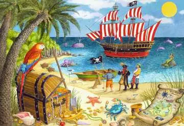 Pirates and Mermaids 2x24p Jigsaw Puzzles;Children s Puzzles - image 3 - Ravensburger