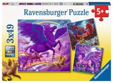 Magische wezens Puzzels;Puzzels voor kinderen - image 1 - Ravensburger
