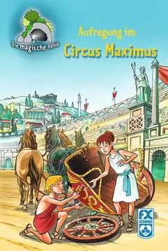 06008001 Kinderliteratur Die magische Höhle - Aufregung im Circus Maximus von Ravensburger 1