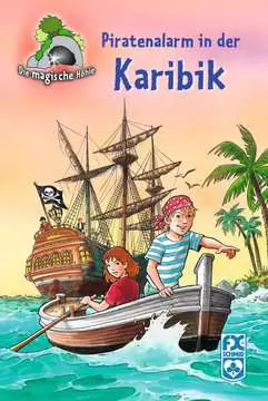 06008003 Kinderliteratur Die magische Höhle - Piratenalarm in der Karibik von Ravensburger 1