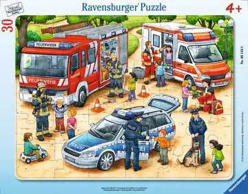06144 Kinderpuzzle Spannende Berufe von Ravensburger 1