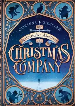06400003 Kinderliteratur Die fantastischen Abenteuer der Christmas Company von Ravensburger 1