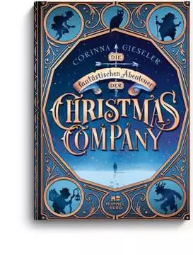 06400003 Kinderliteratur Die fantastischen Abenteuer der Christmas Company von Ravensburger 3