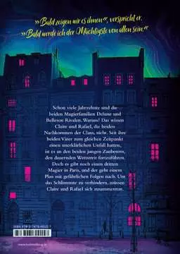06400015 Kinderliteratur Die Magier von Paris von Ravensburger 2