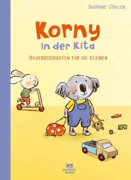 06400016 Bilderbücher und Vorlesebücher Korny in der Kita von Ravensburger 1