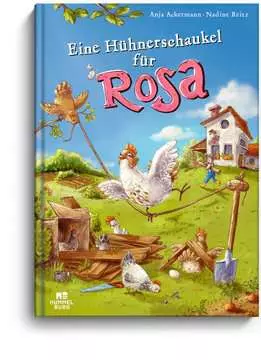 06400017 Bilderbücher und Vorlesebücher Eine Hühnerschaukel für Rosa von Ravensburger 3