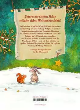 06400023 Bilderbücher und Vorlesebücher Winkel, Wankel, Weihnachtswichte! von Ravensburger 2