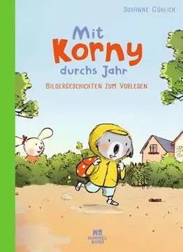 06400032 Bilderbücher und Vorlesebücher Mit Korny durchs Jahr von Ravensburger 1